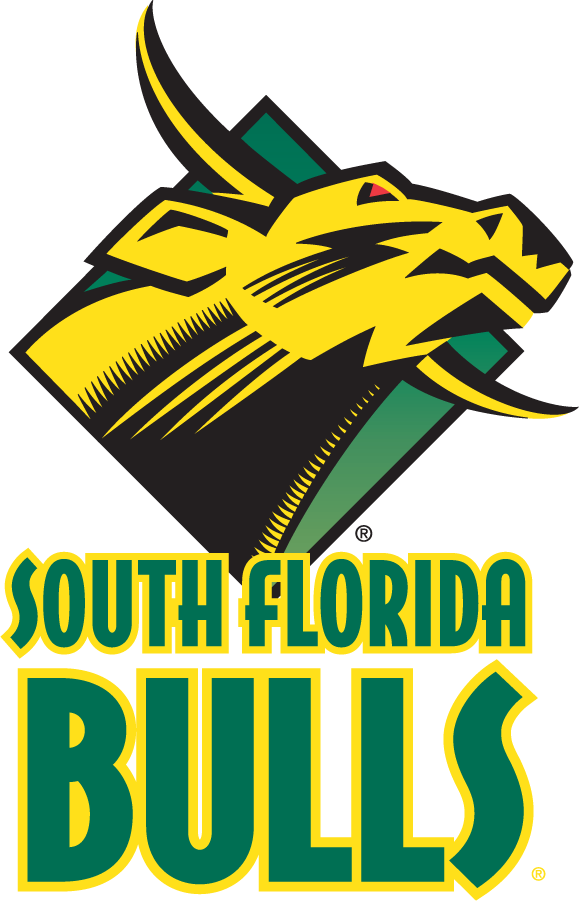 South Florida Bulls 1996-2003 Primary Logo diy iron on heat transfer